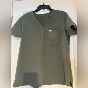Catarina One-Pocket Scrub Top